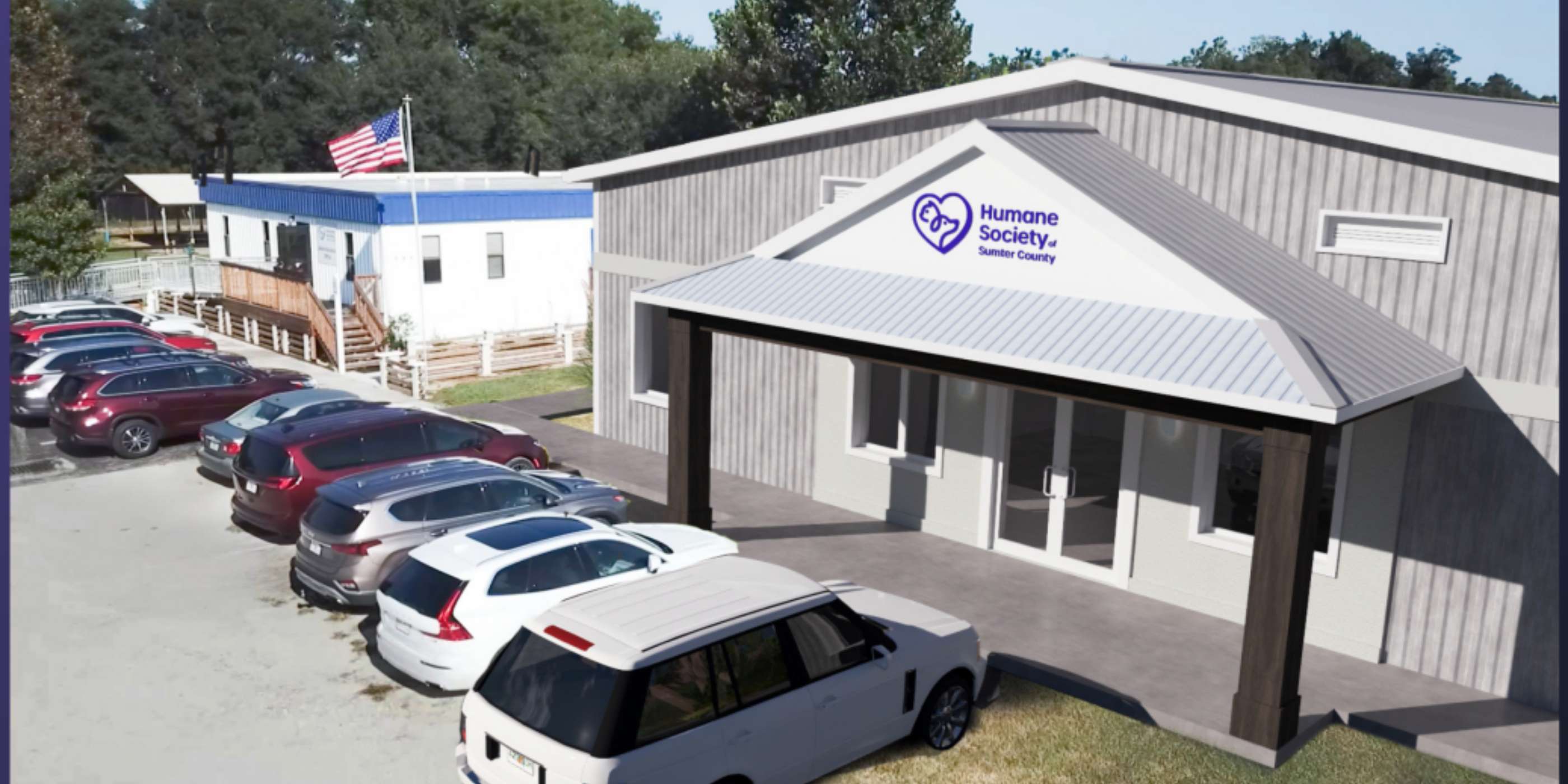Rendering of the new HSSC facility